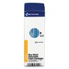 First Aid Only Refill for SmartCompliance Cabinet, Metal Detectable Bandage, 1x3, PK25 FAE-3010